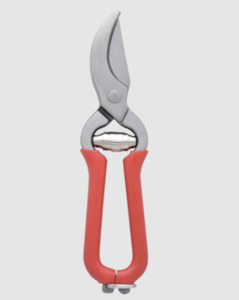 Secateur Pruner with Red Handler