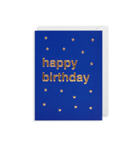 Greeting Card - Happy Birthday