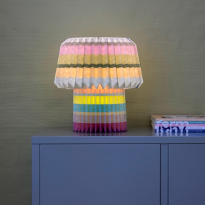 Remember Paper Lamp Anna - Stripes