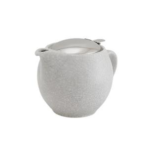 Zero Japan Teapot 450ml - Crackle White