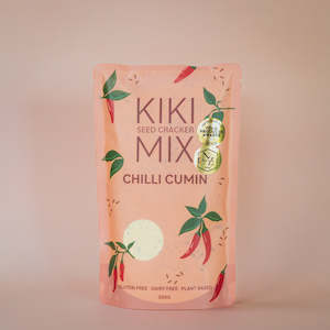 Gift: Kiki Seed Cracker Mix - Chilli Cumin