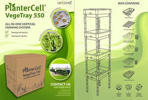 PlanterCell VegeTray 550