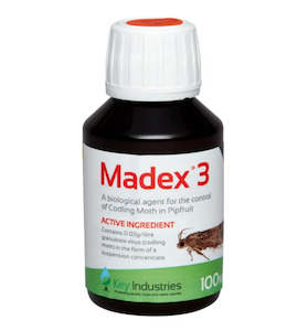 Home Garden: MADEX 3 - Codling Moth Control - 100ml