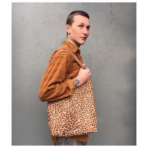 GW4 Basic Tote Bag Leopard