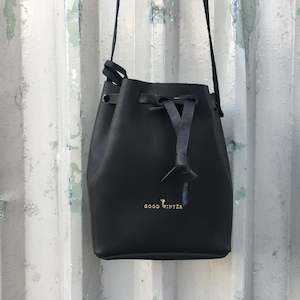 GW3 Bucket Bag Large Black