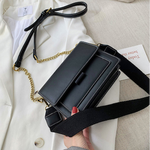 Shoulder Bag for Her Black - GoodWishBox