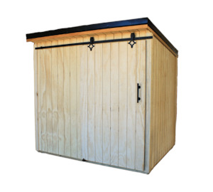 2.4m Wood Shed