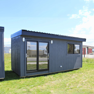 Wooden furniture: Kōkako Cabin 6m x 2.8m