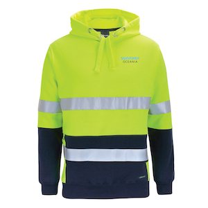 JB's Hi Vis D+N 330G Pullover Hoodie