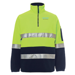 JB's Hi Vis (D+N) 1/2 Zip Polar