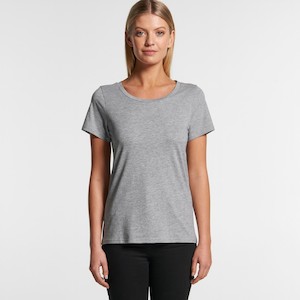 Ladies Shallow Scoop Tee