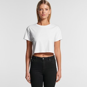 Ladies Crop Tee