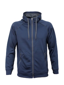 Performance Zip Hood - Lightweight Sports 270gsm