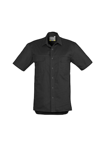 Screen printing: ZW120 Mens Light Weight Tradie Shirt - Short Sleeve