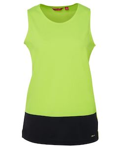 6HTS1 Ladies Hi Vis Traditional Singlet