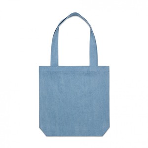 Denim Carrie Tote