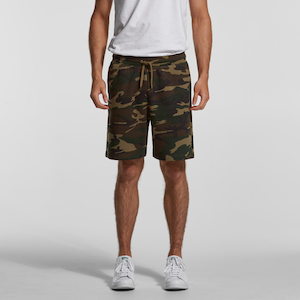 Mens Stadium Camo Shorts