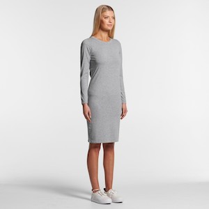 Ladies Mika Organic L/S Dress