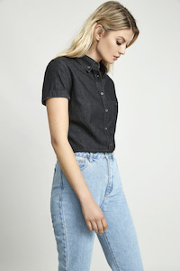 Indie Ladies Short Sleeve Shirt