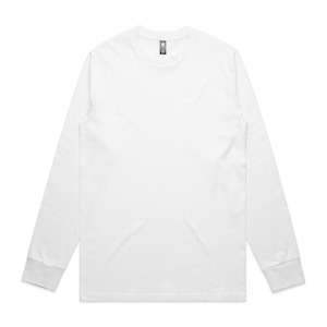 Screen printing: Mens Classic L/S Tee