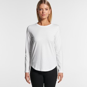 Ladies Curve L/S Tee