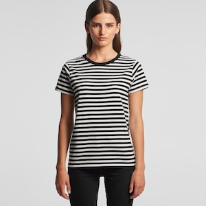 Ladies Maple Stripe Tee