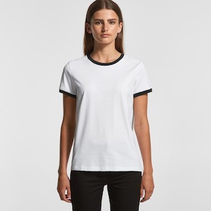 Ladies Ringer Tee