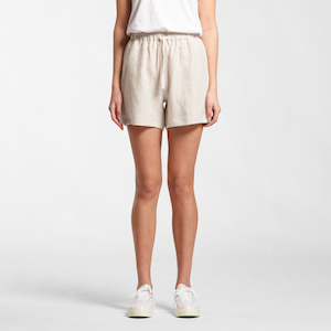 Ladies Linen Shorts