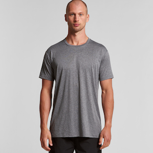 Screen printing: Mens Staple Active Tee