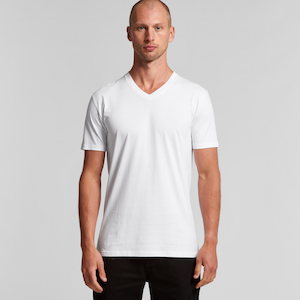 V Neck Staple Tee