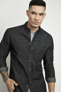 Indie Mens Long Sleeve Shirt