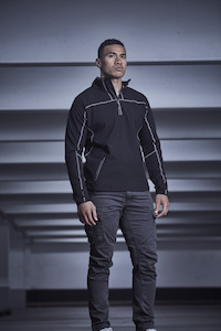 Mens Streetworx Stretch Mid-Layer