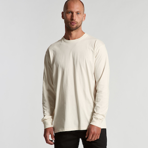 Cuffed Seeves Long Sleeve Tee