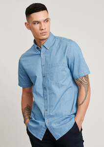 Indie Mens Short Sleeve Shirt