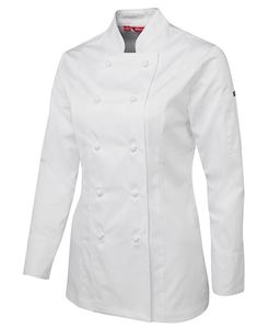 Ladies L/s Chef's Jacket 5cj1