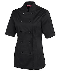 Ladies S/s Chef's Jacket 5cj21