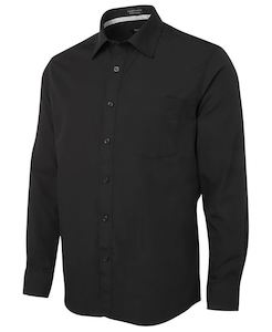 L/s Contrast Placket Shirt 4pcsl