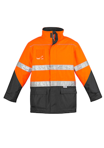 ZJ350 Mens Hi Vis Storm Jacket