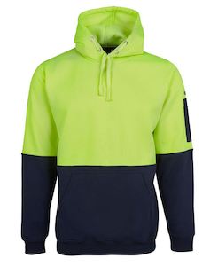 6HVPH Hi Vis Pull Over Hoodie