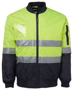 6DNFJ Hi Vis (D+N) Flying Jacket