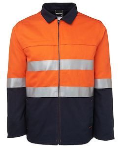 6HD4J Hi Vis (D+N) Cotton Jacket