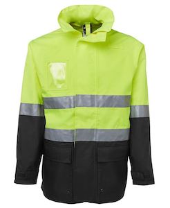 6DNLL Hi Vis (D+N) Long Line Jacket