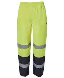 6DPRP Hi Vis (D+N) Premium Rain Pant