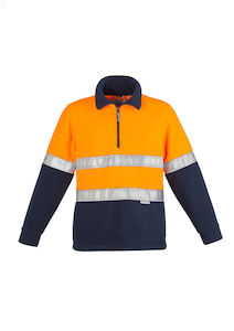 ZT461 Mens Hi Vis Fleece Jumper - Hoop Taped