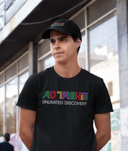 Ao Tawhiti Teens/Adults Mens Basic Tee