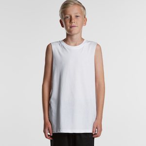 Screen printing: Youth Barnard Tank