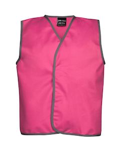 6hfu Kids Coloured Tricot Vest