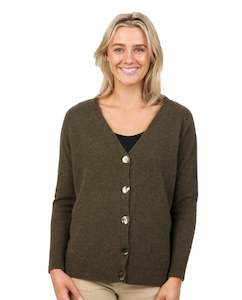 Cardigan: Fern Women's Relaxed Cardigan - NB851