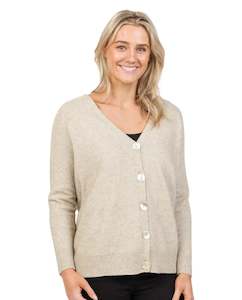 Natural Women's Relaxed Cardigan - NB851