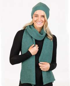 Scarf: Mist Slouch Scarf - NX876